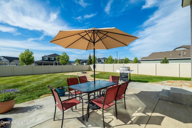 1622 N Minam Loop, Post Falls, ID 83854 - view of patio / terrace featuring outdoor dining space