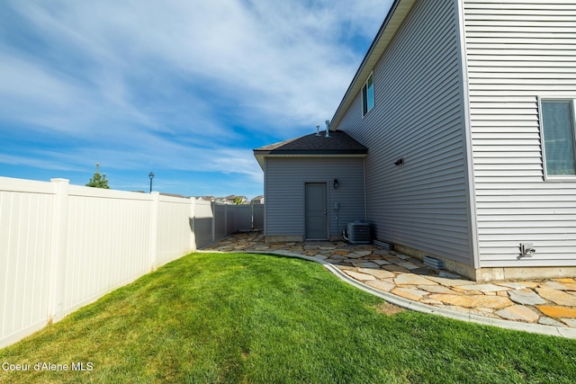 1622 N Minam Loop, Post Falls, ID 83854 - view of yard with central AC