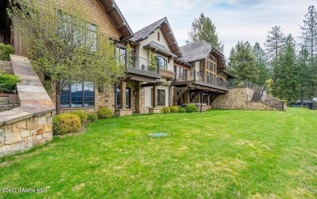 7566 E Gem Shores Rd, Hayden, ID 83835 - view of yard