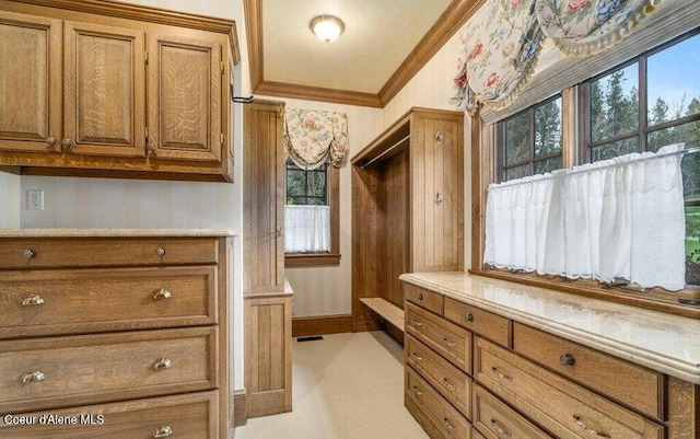 7566 E Gem Shores Rd, Hayden, ID 83835 - spacious closet with light colored carpet and visible vents