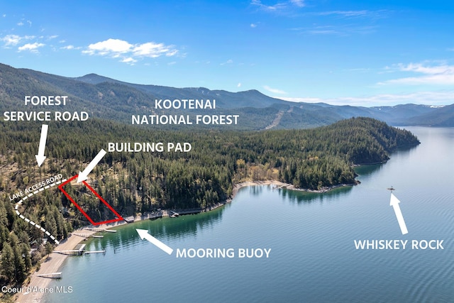 NNA Whiskey Rock, Bayview, ID 83803