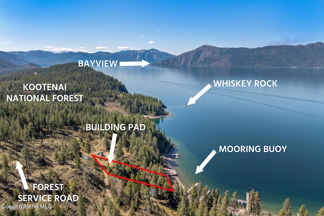 NNA Whiskey Rock, Bayview, ID 83803