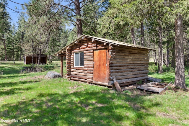 130 Stone Haven Dr, Blanchard, ID 83804 - view of shed