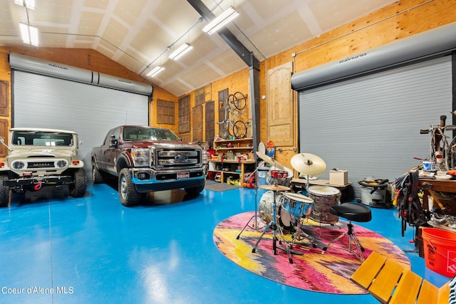 172 Elk Hills Rd, Sandpoint, ID 83864 - view of garage