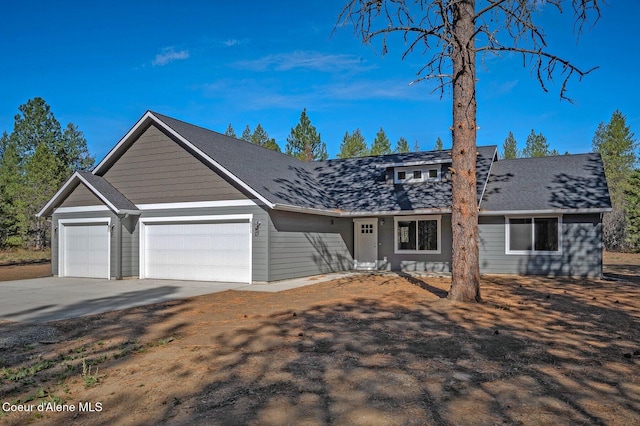 24903 N Old Highway 95, Athol, ID 83801 - view of front of home featuring a garage and driveway