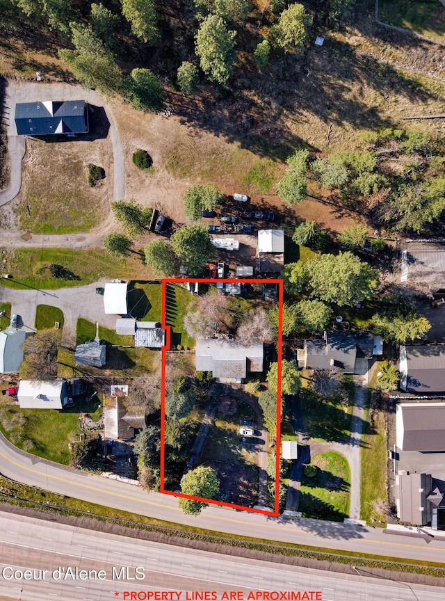 13604/06 E Nora Ave, Spokane Valley, WA 99216 - bird's eye view