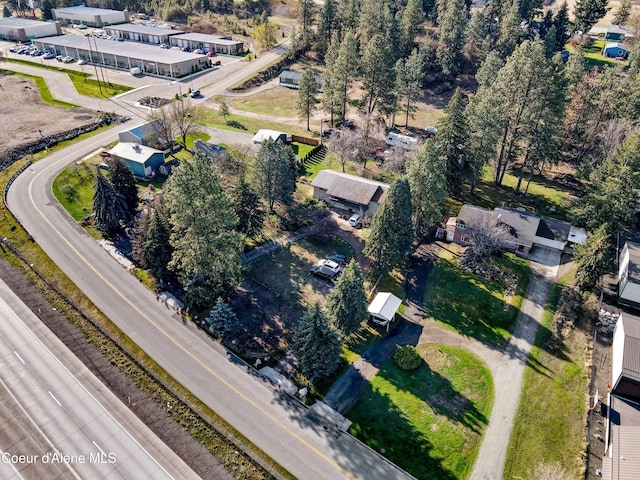 13604/06 E Nora Ave, Spokane Valley, WA 99216 - bird's eye view