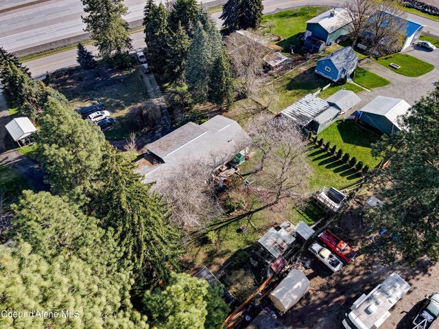 13604/06 E Nora Ave, Spokane Valley, WA 99216 - drone / aerial view