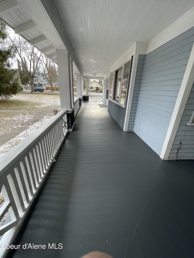 6990 Denver St, Bonners Ferry, ID 83805 - deck with a porch