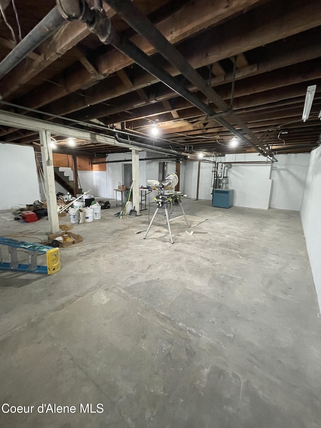 6990 Denver St, Bonners Ferry, ID 83805 - view of unfinished below grade area