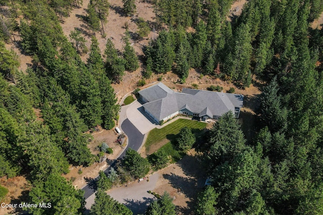 1358 S Starlight Dr, Coeur Dalene, ID 83814 - aerial view