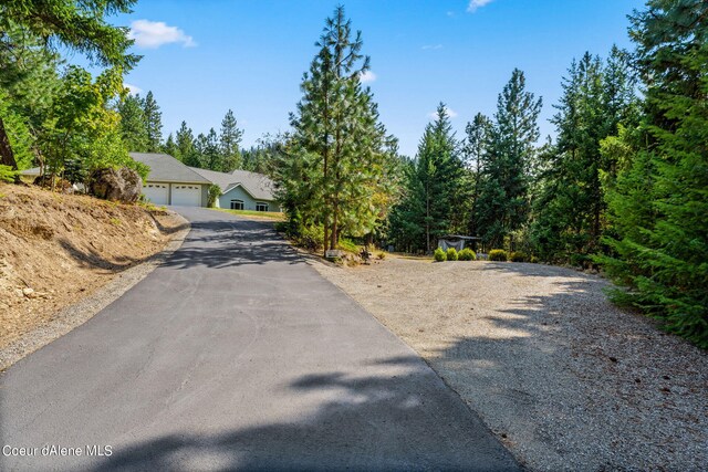 1358 S Starlight Dr, Coeur Dalene, ID 83814 - view of road featuring driveway