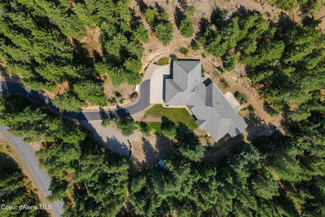 1358 S Starlight Dr, Coeur Dalene, ID 83814 - bird's eye view