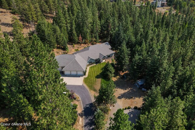 1358 S Starlight Dr, Coeur Dalene, ID 83814 - drone / aerial view