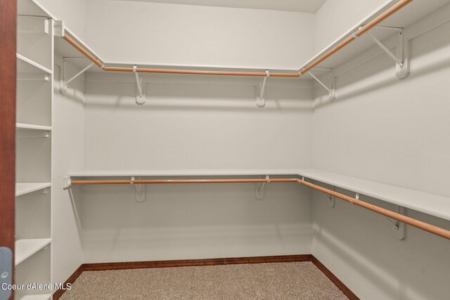 1358 S Starlight Dr, Coeur Dalene, ID 83814 - spacious closet with carpet floors