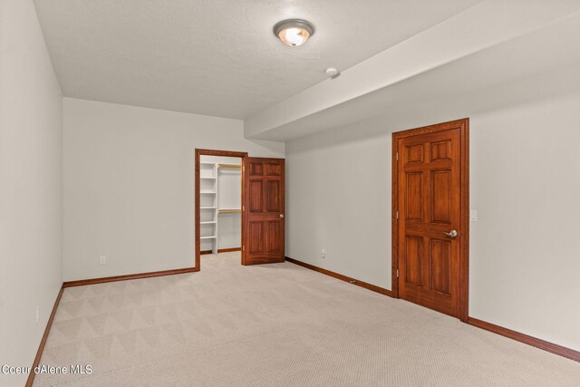 1358 S Starlight Dr, Coeur Dalene, ID 83814 - empty room with light colored carpet and baseboards