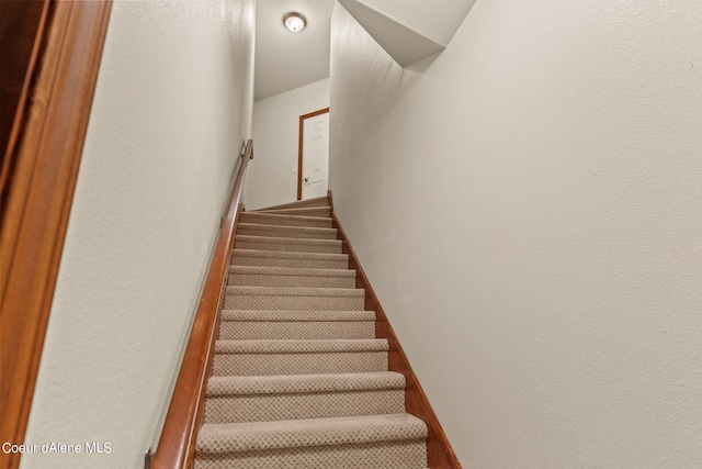 1358 S Starlight Dr, Coeur Dalene, ID 83814 - view of stairway