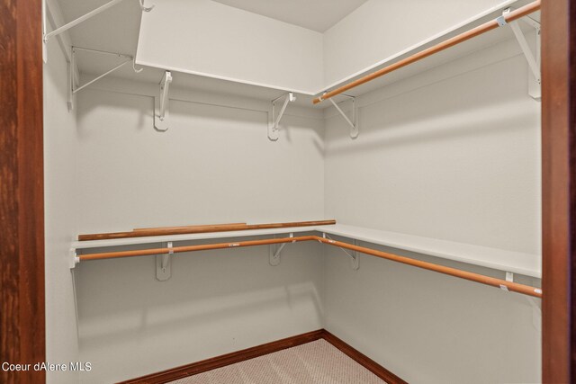1358 S Starlight Dr, Coeur Dalene, ID 83814 - walk in closet featuring carpet