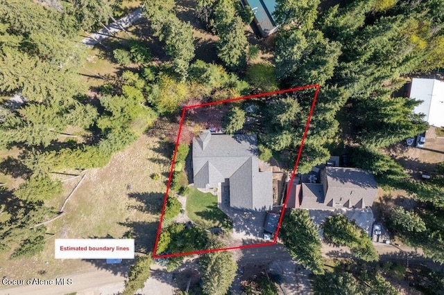 drone / aerial view