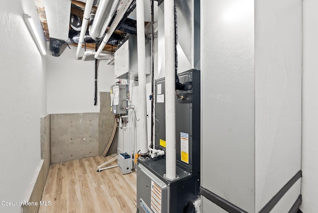 view of utilities