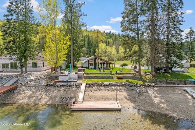 333 E Cedar Ln, Priest River, ID 83856 - view of dock