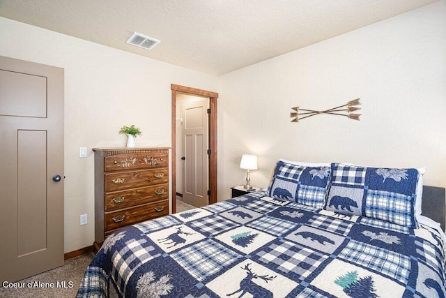 635 E Valley St, Oldtown, ID 83822 - carpeted bedroom featuring baseboards and visible vents
