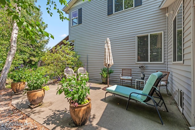 8533 N Tartan Dr, Hayden, ID 83835 - view of patio