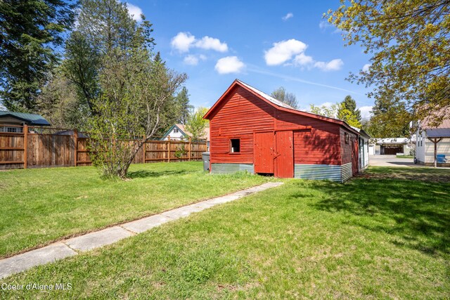 706 Main St, Sandpoint, ID 83864 - view of property exterior featuring fence and a yard
