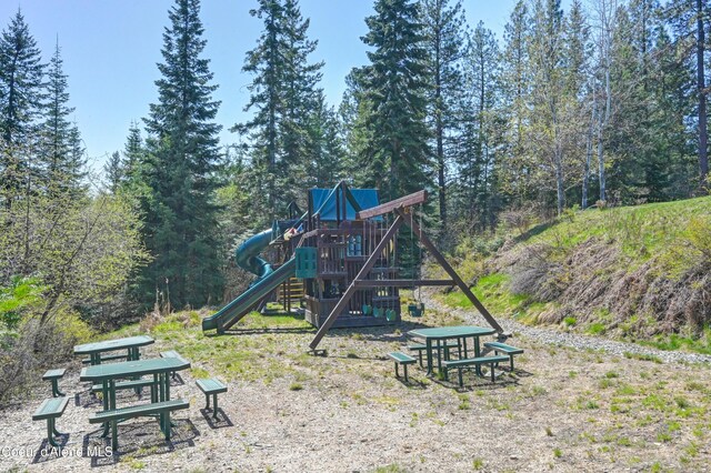 122 Makridge Ln, Kingston, ID 83839 - view of communal playground