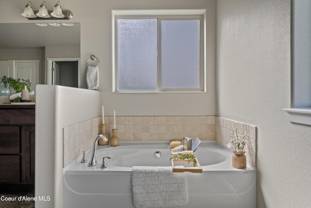 9362 N Prince William Loop, Hayden, ID 83835 - full bath featuring a garden tub