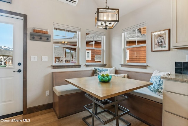 17 Hitchcock Dr, Dover, ID 83825 - dining space featuring breakfast area, wood finished floors, and healthy amount of natural light