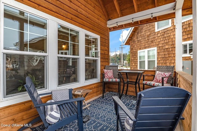 17 Hitchcock Dr, Dover, ID 83825 - view of balcony