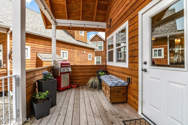 17 Hitchcock Dr, Dover, ID 83825 - deck featuring area for grilling