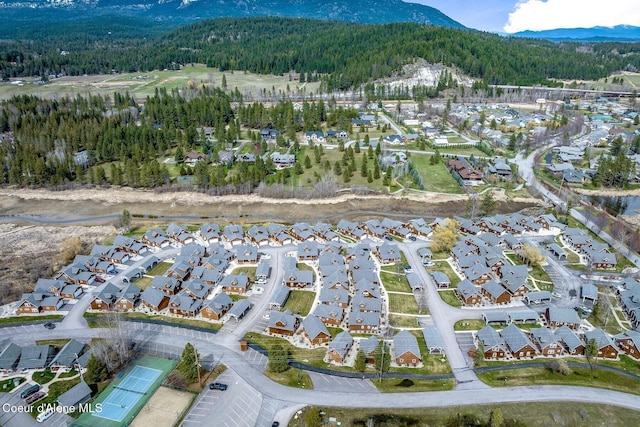 17 Hitchcock Dr, Dover, ID 83825 - view of property location with a forest, mountains, and nearby suburban area