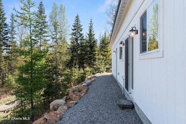 247 Living Waters Way, Priest River, ID 83856 - view of yard