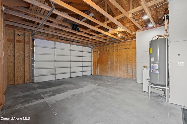 247 Living Waters Way, Priest River, ID 83856 - garage featuring electric water heater
