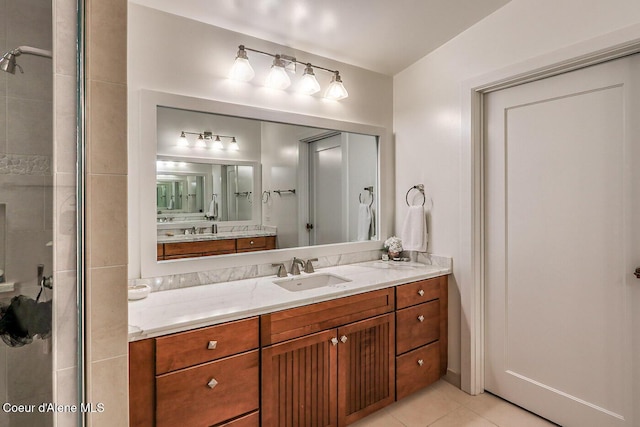 412 Sandpoint Ave Unit 332, Sandpoint, ID 83864 - full bathroom featuring tile patterned floors and vanity