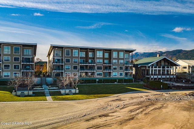 412 Sandpoint Ave Unit 332, Sandpoint, ID 83864 - view of building exterior featuring a mountain view