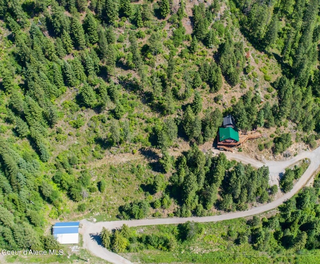 drone / aerial view