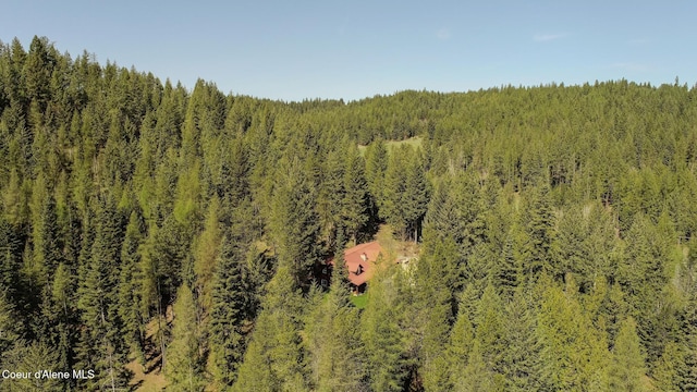 2264 Parker Canyon Rd, Bonners Ferry, ID 83805 - view of landscape featuring a view of trees
