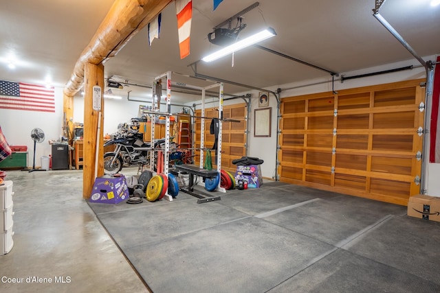 2264 Parker Canyon Rd, Bonners Ferry, ID 83805 - view of garage