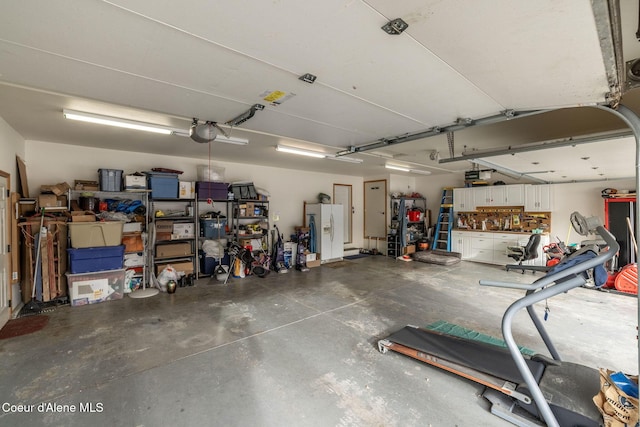 1531 E Twistwood Dr, Hayden, ID 83835 - view of garage