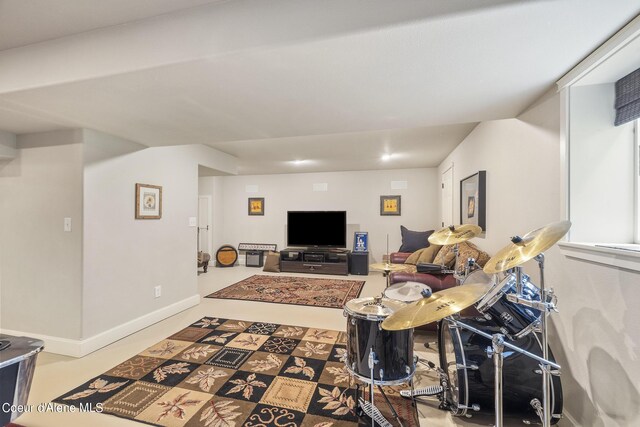 1201 Paradise Valley Rd, Bonners Ferry, ID 83805 - living room featuring baseboards