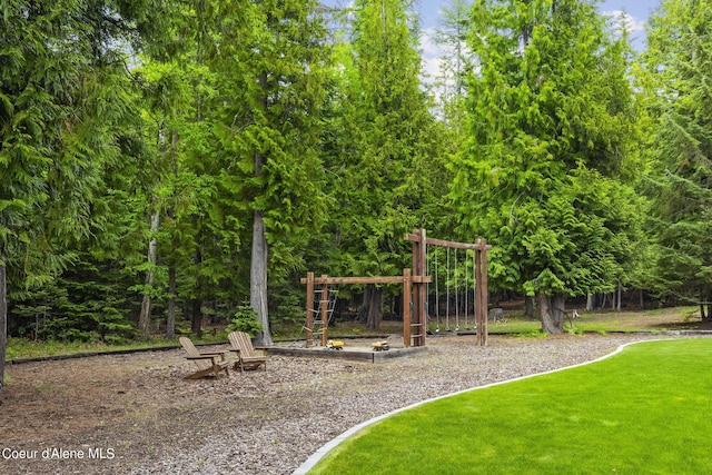 1201 Paradise Valley Rd, Bonners Ferry, ID 83805 - view of green lawn
