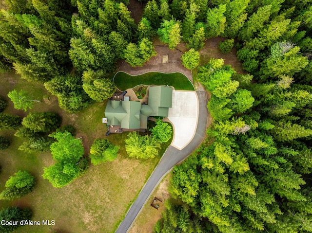 1201 Paradise Valley Rd, Bonners Ferry, ID 83805 - aerial view