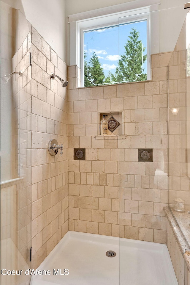 1201 Paradise Valley Rd, Bonners Ferry, ID 83805 - bathroom featuring a shower stall
