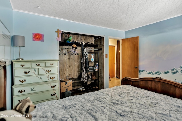 19856 B St Joe River Rd, Calder, ID 83808 - bedroom with crown molding