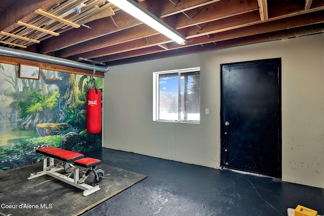 19856 B St Joe River Rd, Calder, ID 83808 - view of below grade area