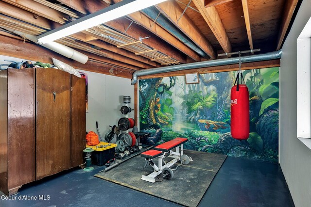 19856 B St Joe River Rd, Calder, ID 83808 - view of exercise room