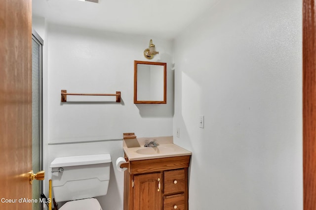 19856 B St Joe River Rd, Calder, ID 83808 - bathroom with toilet and vanity
